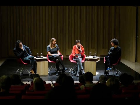 BIBLIOTOPIA 2019 | Rencontre croisée Raluca Antonescu, Pierre Ducrozet et Oliver Rohe