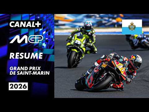 Le résumé du Grand Prix de Saint-Marin 2026 - MotoGP