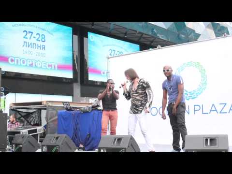 Young Paperboyz Perform My soul,My Mind Live With Maxim Novitskiy @ Ocean Plaza