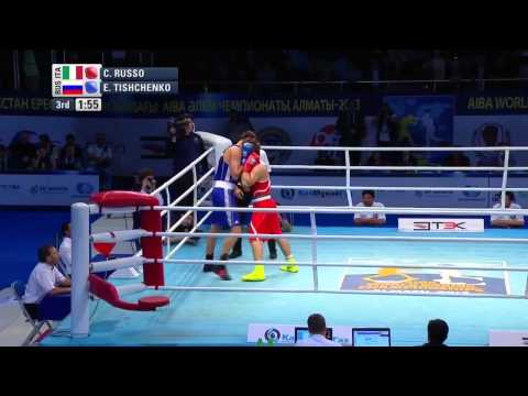 Men's Heavy 91kg    Final   Clemente RUSSO ITA vs Evgeny TISHCHENKO RUS