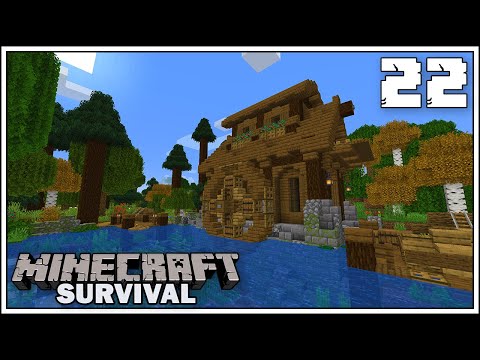 LET'S BUILD A LUMBER MILL!!! ► Episode 22 ►  Minecraft 1.15 Survival Let's Play
