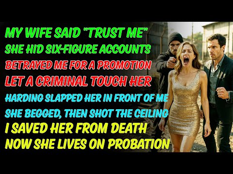 She Screamed in the Warehouse, “Don’t Call the Cops!”—I Never Expected Who Held the Gun