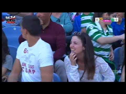 Sporting CP vs SL Benfica (1-0) Jogo solidário po...