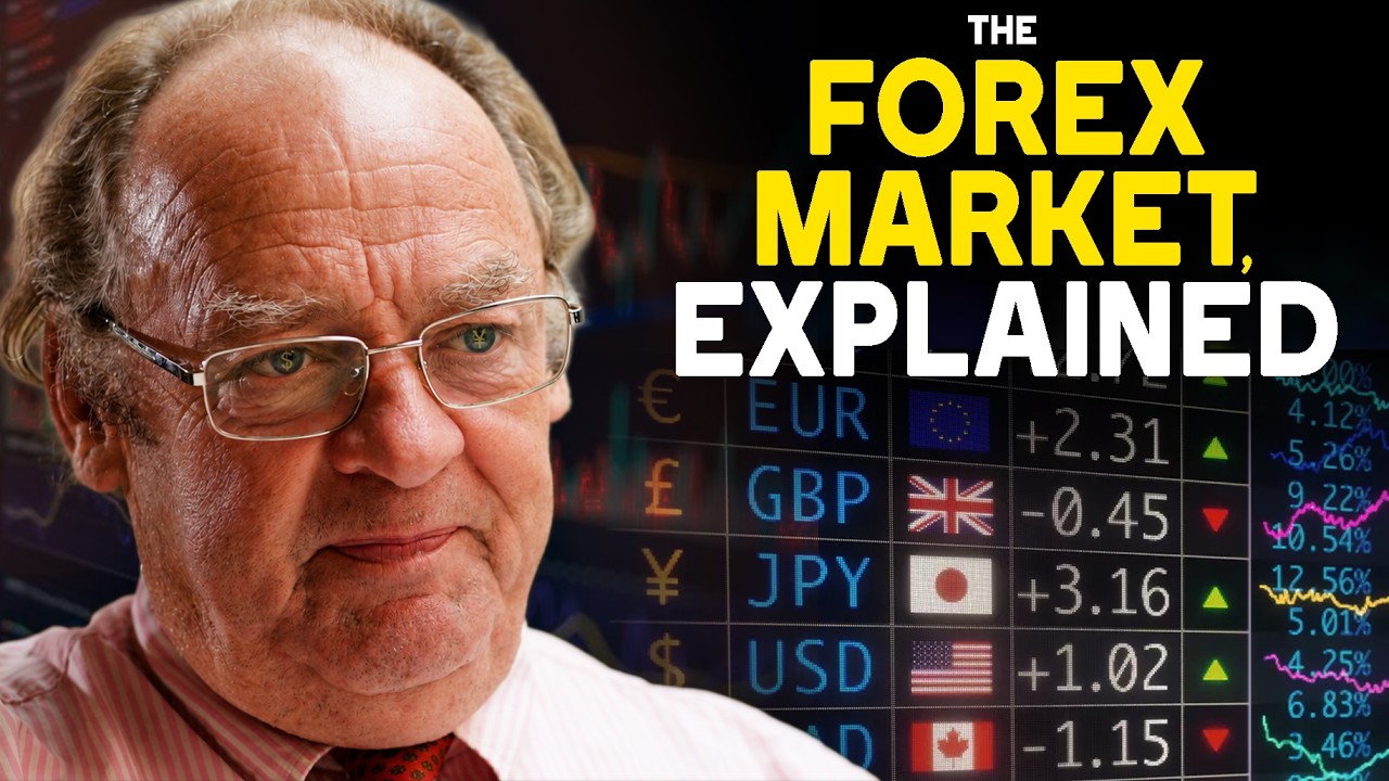 How the $7 Trillion Currency Market ACTUALLY Works