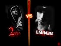Tupac vs Eminem I'm a Soldier 