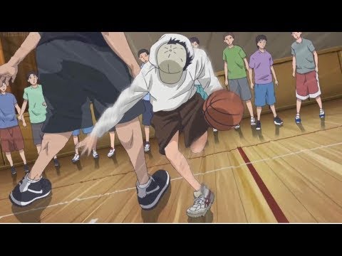 Sora vs Tokiwa 1 on 1 [Ahiru no Sora] | Anime Clips