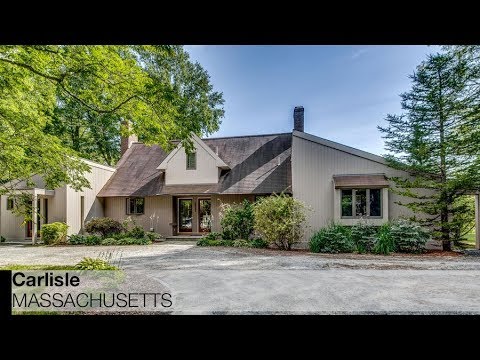 Video of 321 Bedford Road | Carlisle Massachusetts real estate & homes by Senkler Team