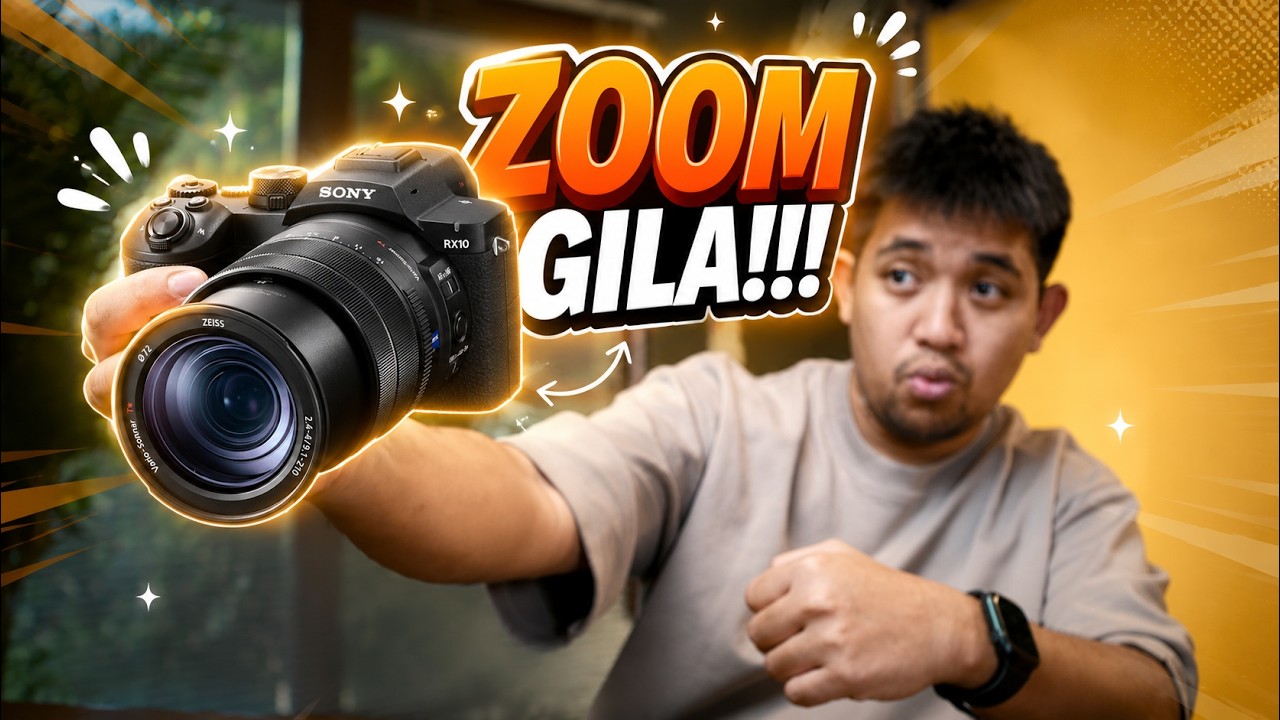Kamera Perfect Untuk Birding & Wildlife | Sony RX10 V