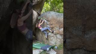 Video thumbnail de Problem 88 (Aigle), 4c. Targasonne