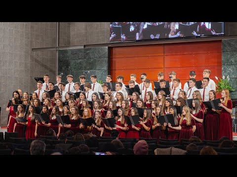 Valuri muginde - Corul Credo | Concert Madrid 2023