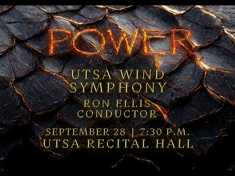 From a Tubas Perspective - UTSA Wind Symphony "Power" Fall 2023