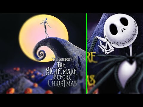 NIGHTMARE BEFORE CHRISTMAS GAME ALL STAGE 1-1 to 20-5 | Java game | Puzzle Game |