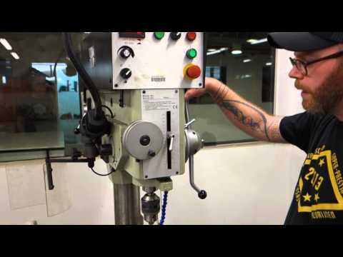 Drill Press- Tapping Function