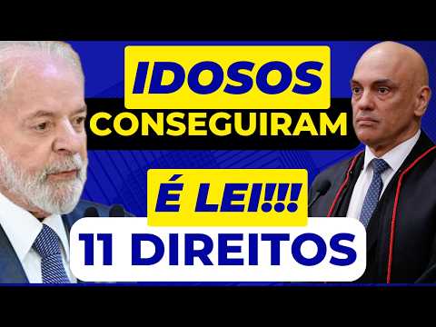 ARE YOU OVER 60 YEARS OLD? THEN YOU ARE ENTITLED TO THESE 11 BENEFITS! Senior Citizen Statute