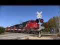 CN Freight Train- Slinger Road