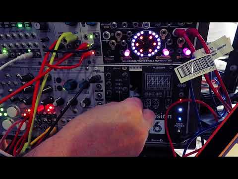 CalSynth uBurst - Mutable Instruments Micro Clouds Clone Eurorack Module - White 2020 - White image 2