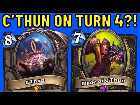 300 DAMAGE C'Thun on TURN 4???
