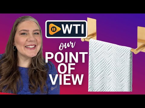 Songtec Gold Towel Bar 12-Inch - WTI product video review