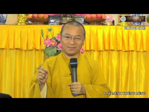 Phật hóa gia đình và xã hội