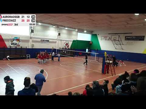 U15 - Aurora OSGB vs Freccia Azzurra - 25/02/2023