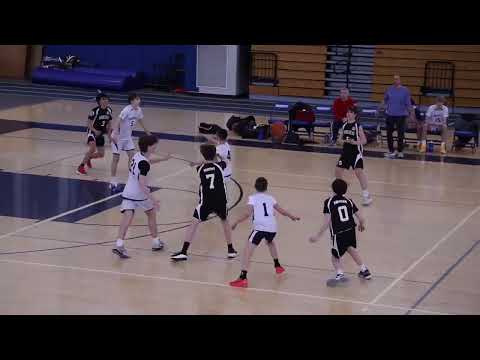 Marblehead (36) vs Swampscott (51), 8th Grade Basketball