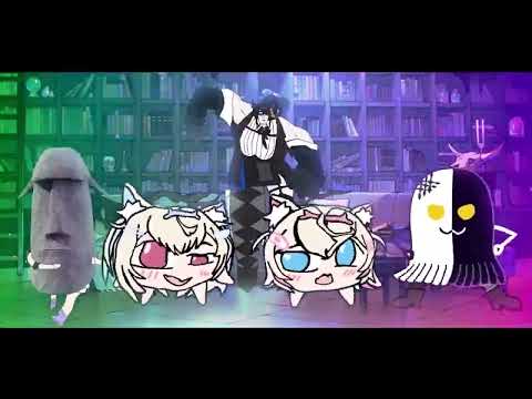 1 Hour of Dancing Curse (Another Rebellion)【hololive English -Advent-】