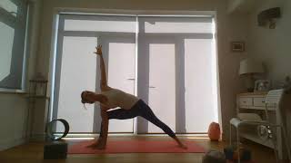 Vinyasa Flow Sequence