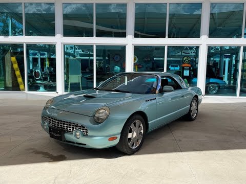 2002 Ford Thunderbird (CC-1658023) for sale in Palmetto, Florida