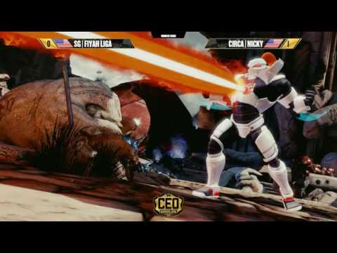 CEO2016 KI Top 8 - SG FIYAH LIGA vs CIRCA NICKY
