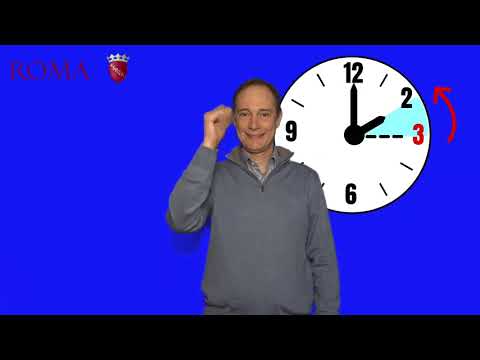 Torna l'ora solare - 31 ottobre 2021