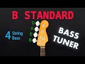 B STANDARD - BASS Tuning (Tuner)