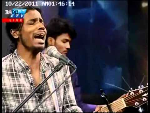 Leemon Covers_Love is The Matter of distance by Will Young on ETV PhonoLive Studio Concert.wmv