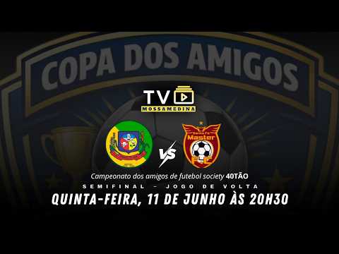 CORREGO DO OURO X SANTA FÉ -  SEMIFINAL JOGO DE VOLTA - CAMPEONATO DOS AMIGOS SOCIETY 40TÃO