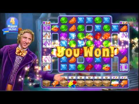 Wonka's World of Candy Level 671 - NO BOOSTERS + FULL STORY 🍫 | SKILLGAMING ✔️