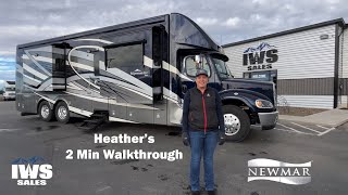 Newmar Supreme Aire 4051 Revealed: Quick 2-Minute Tour with Heather at IWS Sales