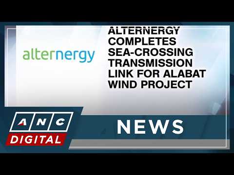 Alternergy completes sea-crossing transmission link for Alabat ...