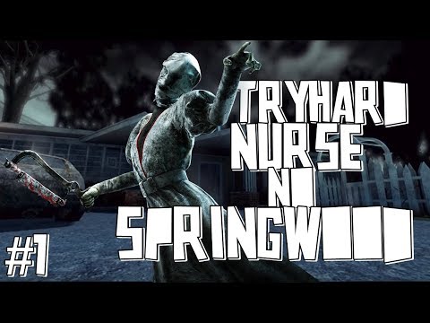 TRYHARD NURSE NO SPRINGWOOD - QUITTERS...