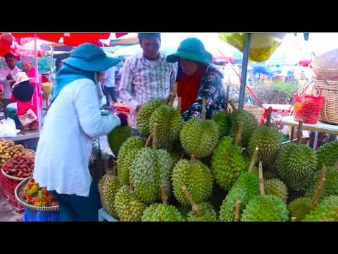 Food Tour At Crab Market - Popular Street Food Compilation - Cambodian Street Food Video