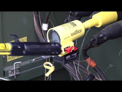 HP72DCXL HI-POT 8,000 VOLTS DC - Tool Training #bierermeters #biererusa #lineman #lineworker #hipot