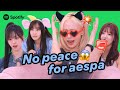 aespa finds no peace at Inner Peace InterviewㅣInner Peace Interview