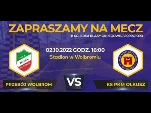 Bramki z meczu Przebój Wolbrom - KS Olkusz  0-3