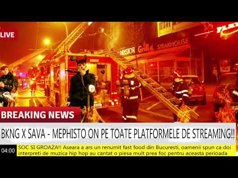 BKNG x SAVA - "MEPHISTO" (Official Audio)