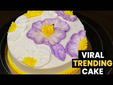 ✨𝙒𝙊𝙒 😱 𝙑𝙄𝙍𝘼𝙇 𝘾𝘼𝙆𝙀"𝙍𝙤𝙮𝙖𝙡 𝘽𝙡𝙤𝙤𝙢 𝘾𝙖𝙠𝙚 🌸 | 𝙄𝙣𝙨𝙩𝙖𝙜𝙧𝙖𝙢 𝙏𝙧𝙚𝙣𝙙𝙞𝙣𝙣 𝙁𝙡𝙤𝙬𝙚𝙧 𝘾𝙖𝙠𝙚 𝘿𝙚𝙨𝙞𝙜𝙣 | 𝙎𝙖𝙗𝙠𝙖 𝘿𝙞𝙡 𝙅𝙚𝙚𝙩𝙣𝙚 𝙒𝙖𝙡𝙖