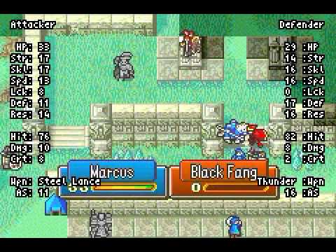 Fire Emblem Hax Enemies - Ch19xx