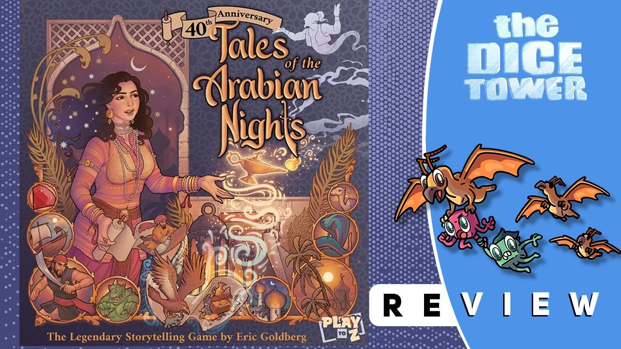 Tales of the Arabian Nights Review: Hotter than Hot!