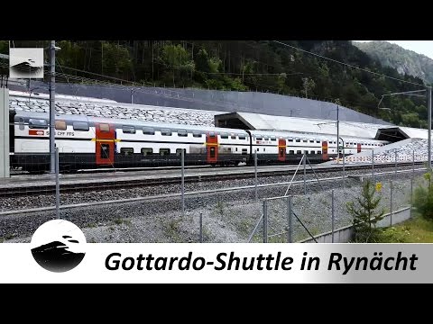 Gottardo-Shuttle aus Pollegio in Rynächt