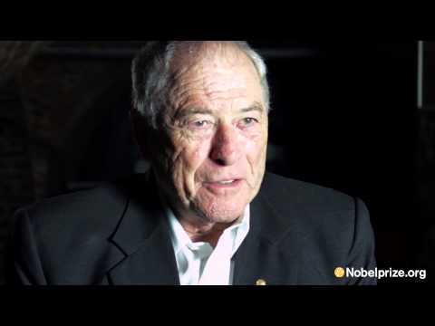 "Breakthroughs are unexpected." 2002 Nobel Prize in Chemistry laureate Kurt Wüthrich