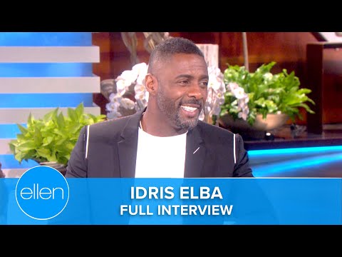 Idris Elba Full Interview on the Ellen DeGeneres Show