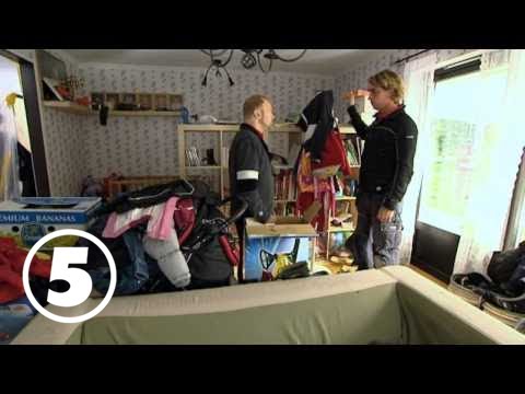 Här ger sig Arga snickaren på sexbarnspappan