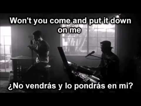 Sugar - Max Schneider cover lyrics + sub español official video